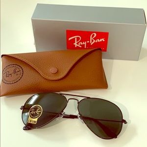 Authentic Ray Ban Aviators